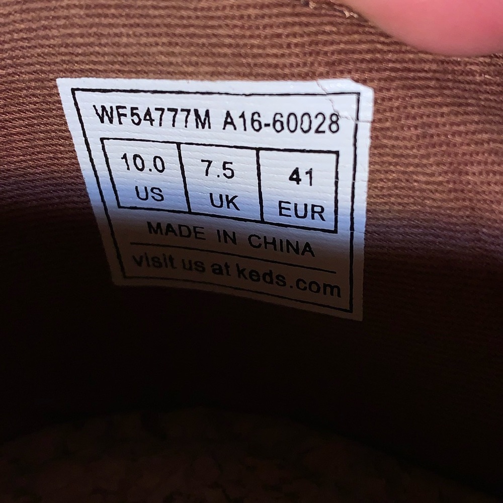 Keds Sandals sz 10 - Picture 6 of 6